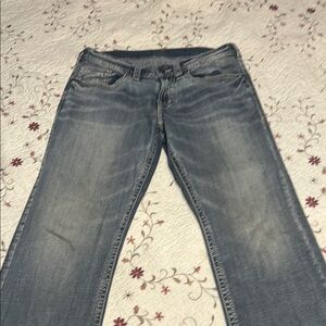 Silver Jeans Men's Slim Straight Jeans - Light Blue